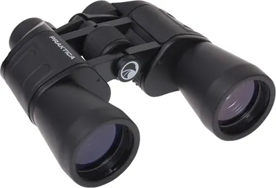 Produktbild von Praktica Falcon 7x50 Binoculars, BK-7, 7x, 5 cm, Mehrschichtig beschichtet (MC), Schwarz, 850 g