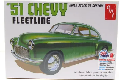 Obrázek produktu pro AMT 1378 Chevrolet Fleetline 1951, plastová stavebnice v měřítku 1:25