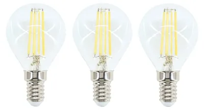 Produktbild von Bemko E14 LED-Lampe 6W 700lm 2700K 230V 3 Stück