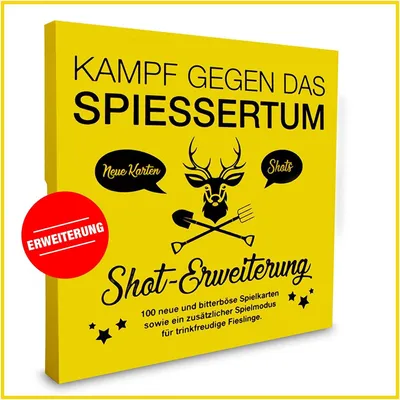 Produktbild von Kampf gegen das Spiessertum - Shot Erweiterung