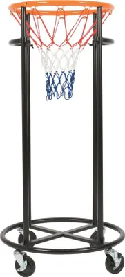 Immagine prodotto di Canestro da basket regolabile in altezza con ruote di Sporda per interni ed esterni