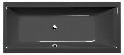 Immagine prodotto di CLEO vasca rettangolare 180x80x48cm, grigio
