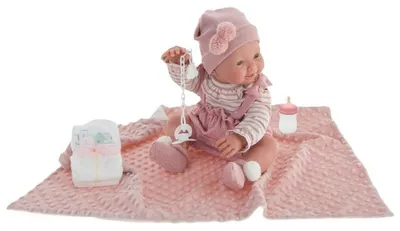 Zdjęcie produktu dla Lalka hiszpańska Mia bobas 42 cm z akcesoriami