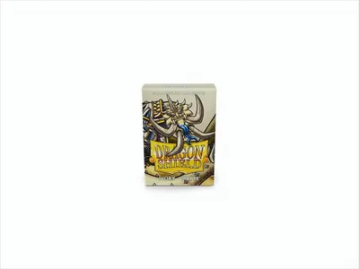 Produktbild von Dragon Shield Japanese Size Matte Sleeves - Ivory (60 Sleeves)