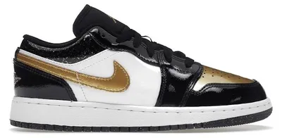 Image de Jordan 1 Low SE Gold Toe (taille enfant) - Pointure EU 40
