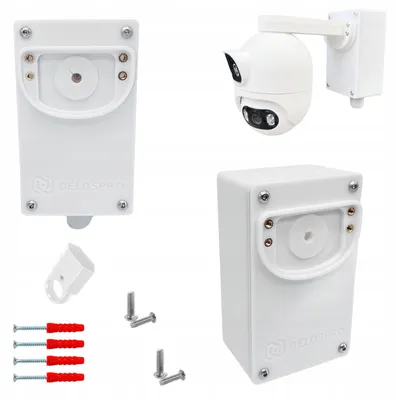 Produktbild von Delospro E-BOX Schutzgehäuse für IMILAB EC6 DUAL Weiß