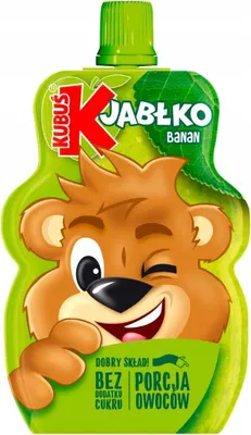 Immagine prodotto di Kubuś Mus jabłkowy dla dzieci 100 g