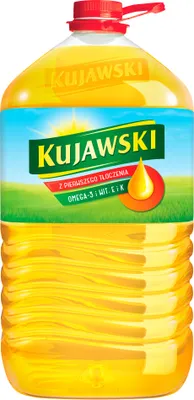 Produktbild von Kujawski Olej Rzepakowy Z Pierwszego Tłoczenia 5 L