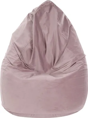 Produktbild von Dreamroots Kinder Sitzsack Sitzsack gefüllt für Kinderzimmer 70x70x105 cm, Kindersitzsack, Old Rose