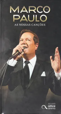 Obrázok produktu pre MARCO PAULO – Naše piesne [CD + DVD + kniha]