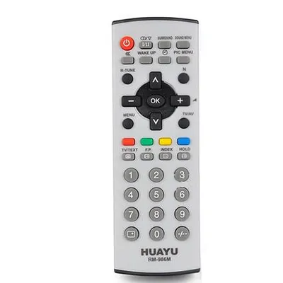 Zdjęcie produktu dla Uniwersalny pilot do telewizorów LCD/LED Panasonic HUAYU RM-986M