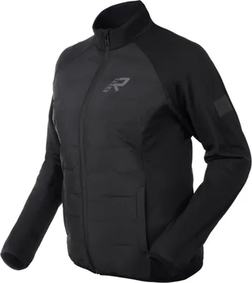 Produktbild von Rukka Comborina Midlayer Damen Funktionsjacke, schwarz, 46