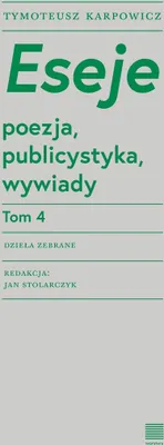 Obrázek produktu pro Eseje. Tom 4