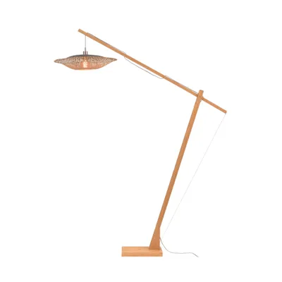 Obrázek produktu pro GOOD&MOJO - Stojací lampa Kalimantan - Bambus - 175x60x207cm do obývacího pokoje, ložnice