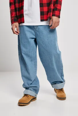 Produktbild von Southpole Denim Pants retro mid blue 36