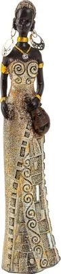 Produktbild von Afrikanerin 24 cm groß Afrika Frauen Figur