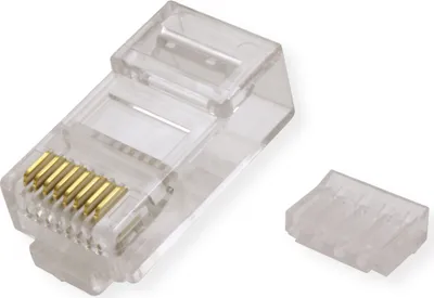 Produktbild von VALUE Modular Plug ungeschirmt, Cat.6/6A, 100 Stck