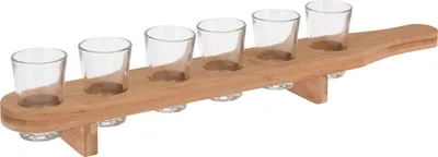 Produktbild von Wodka und Schnapsgläser im 7er-Set el.