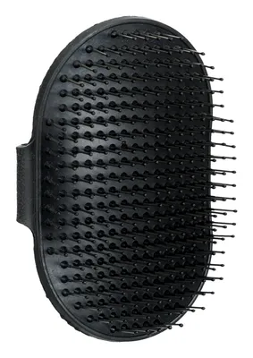 Produktbild von Trixie Pflegestriegel Gummi 8x13cm Schwarz