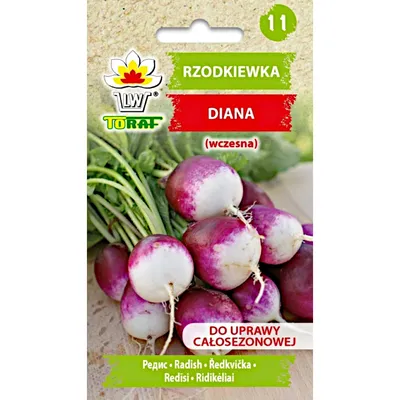 Obrázok produktu pre Reďkovka DIANA 5g Toraf