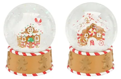 Decoratie waterbal huis h8xd6,5