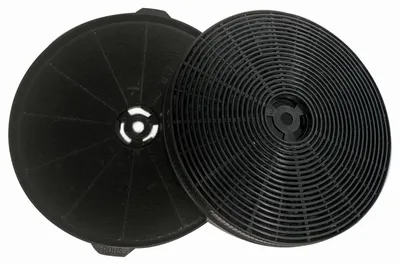 Obrázok produktu pre 2 kusy uhlíkového filtra s rozmermi 175 x 25 mm, určené pre odsávače pár, kompatibilné s modelom Respekta MIZ 1000 N