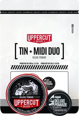 Produktbild von Uppercut Deluxe Strength And Restore Shampoo & Conditioner