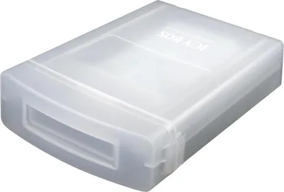 Produktbild von Schutzgehäuse IcyBox  3,5" HDD/SSD retail