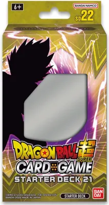 Image de Dragon Ball Super Starter Deck: Proud Warrior