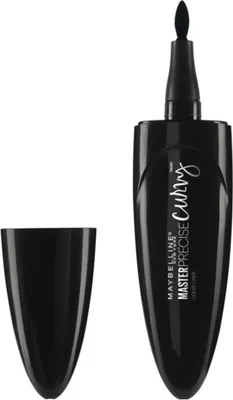 Produktbild von Maybelline Master Precise Curvy 01 Intense, Fest, Schwarz, Intense, Bleistift, Frauen, 18 mm