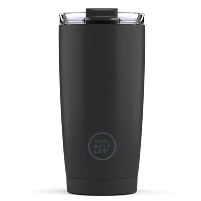 Obrázek produktu pro Cool Bottles Nerezový termohrnek Mono třívrstvý 550 ml - černá