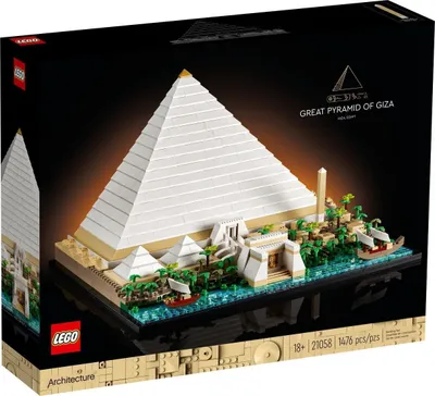 Immagine prodotto di LEGO® Architettura 21058 Piramide di Cheope