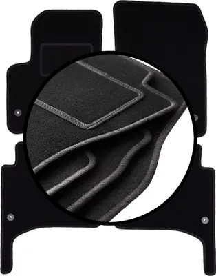 Immagine prodotto di Set completo di tappetini in velluto per: Volkswagen Touareg I SUV (2002-2010)