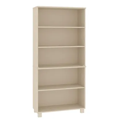 Produktbild von Highboard HAMAR Massivholz Kiefer Honigbraun