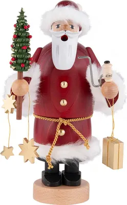 Obrázok produktu pre Fajčiar Santa Claus s vianočným stromčekom ŠxHxV= 12x11x20cm NOVINKA