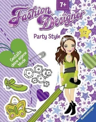 Immagine prodotto di Party Style (Ravensburger Fashion Designer)