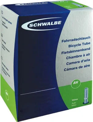Produktbild von Schwalbe AV7, Schrader-Ventil, 20", 40 - 62 mm, 4 cm, Schwarz, 145 g