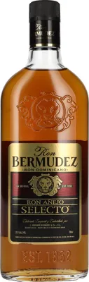 Produktbild von Bermudez Ron Añejo SELECTO Ron Dominicano 37,5% Vol. 0,7l