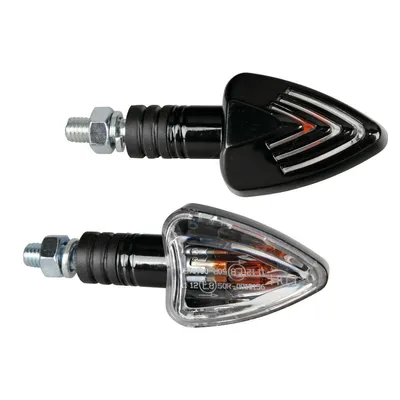 Immagine prodotto di Frecce Lampa moto Focal 21W Nero lente bianca luce arancione