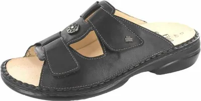 Produktbild von Finn Comfort Komfort Pantoletten Damen 31313436393138 Schwarz 39 EU