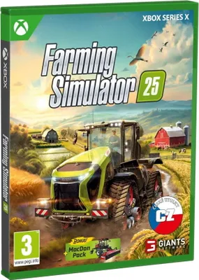 Obrázek produktu pro Farming Simulator 25 - Xbox Series X