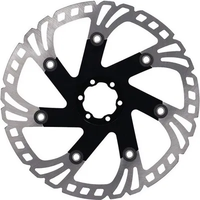 Image de XLC BR-113 Disque de frein, Ø 220/1,8 mm, 6 trous, 226 g, noir/argenté
