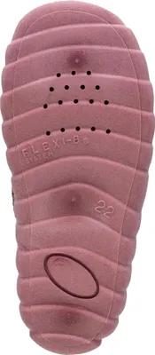 Image de Fischer Markenschuh Fille, garçon Chausson Flexy beige/rose