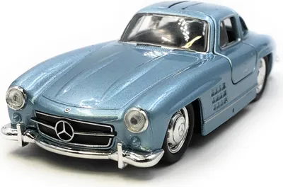 Produktbild von Onwomania Modellauto Mercedes Benz 300 SL Oldtimer Zufällige Farbe! Auto Mst. 1:34-39