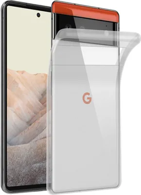 Zdjęcie produktu dla Cadorabo DE-155386, Google, Google PIXEL 6, Przezroczysty
