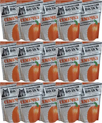 Produktbild von Kürbiskerne Tambovsky Volk geröstet gesalzen 15er Pack (15 x 200g) семечки тыквы