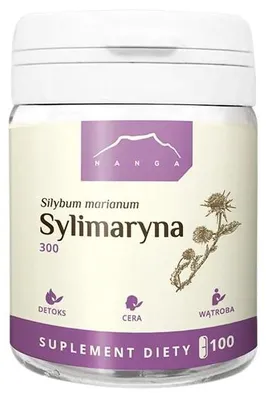 Produktbild von Nanga Silymarin 300 mg 100 Kapseln