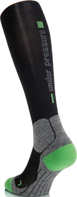Produktbild von Under Pressure Trekking | Kompressionsstrumpf (1 Paar) 35-38 (Wade: 28-38cm) grün