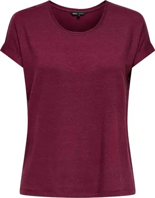 Productafbeelding van Alleen dames tops, basic model, korte mouwen, ronde hals