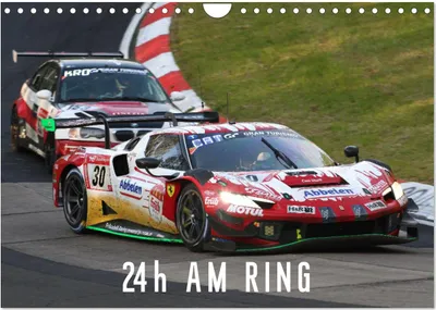 Produktbild von 24h am Ring (Wandkalender 2025 DIN A4 quer), CALVENDO Monatskalender